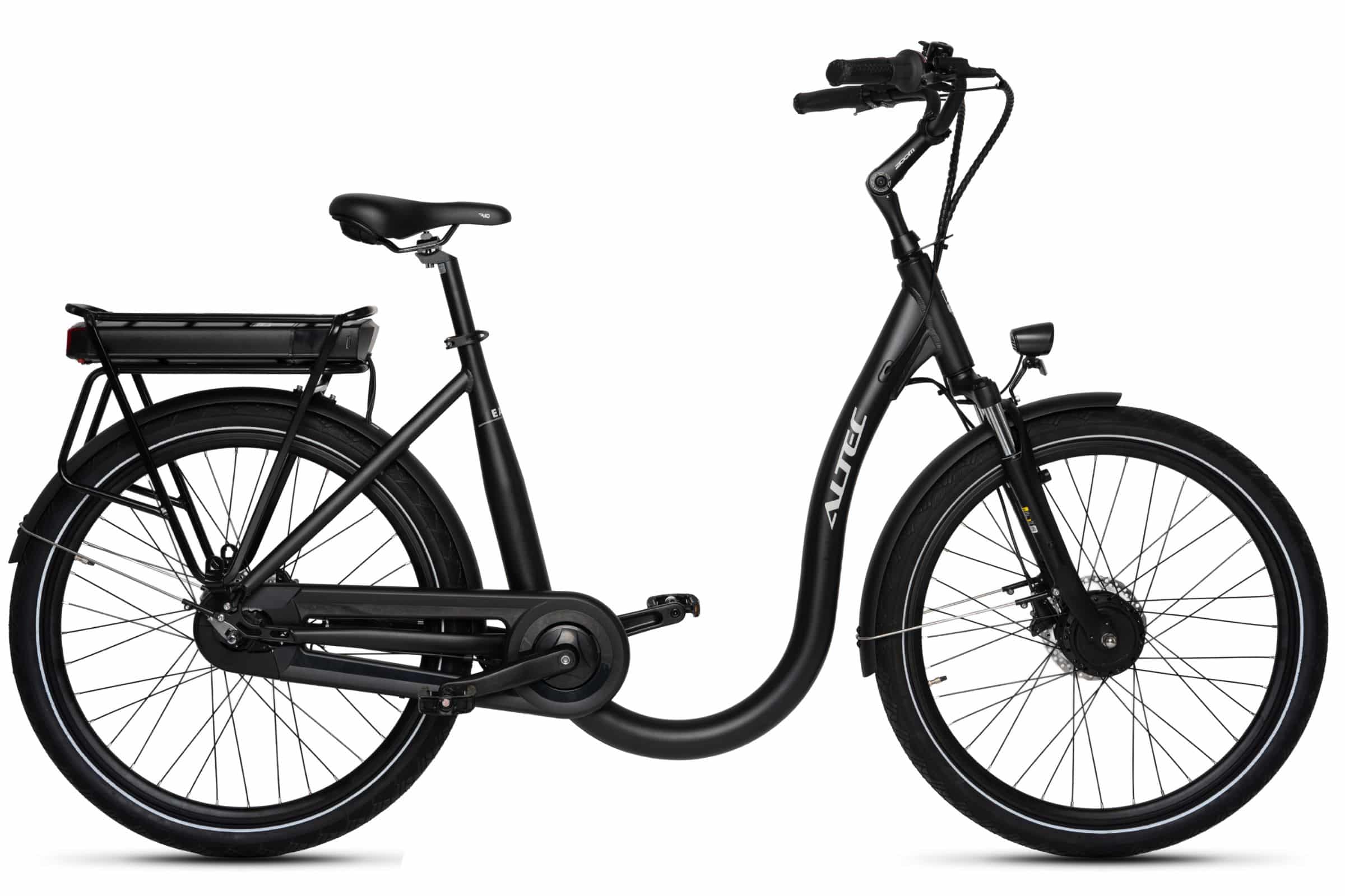 Altec Easy E-Bike 48 cm Midnight Black Accu 800084