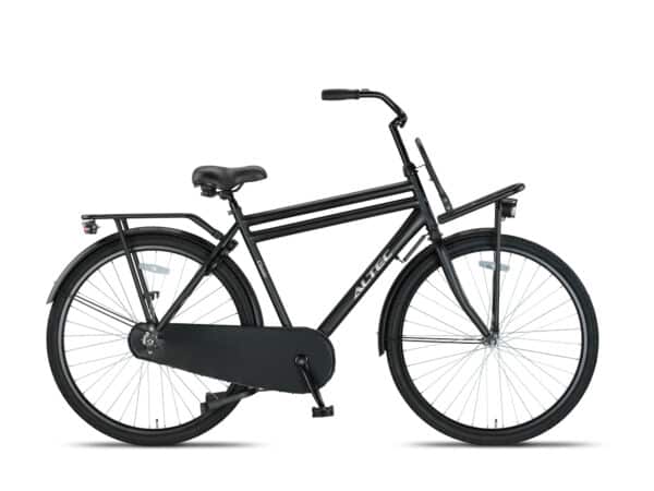 Altec Classic Heren Transportfiets 28 inch Mat Zwart 55 cm