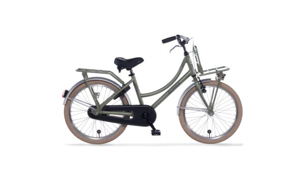 Alpina Cargo Kinderfiets 22 inch - Velvet Green Matte