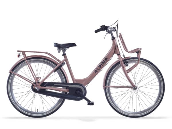 Alpina Clubb Kinderfiets 24 inch - Desert Pink Matte
