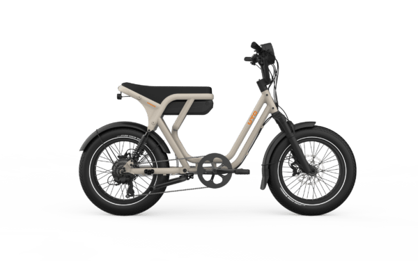 UTO OG200 Elektrische Cargofiets 20 inch - Bruin