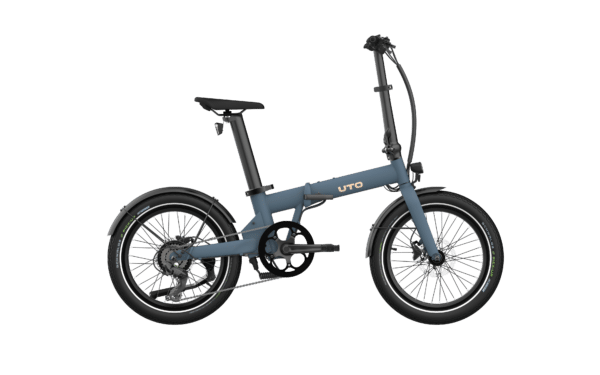 UTO OG20 Elektrische Vouwfiets 20 inch 378 Wh - Blauw