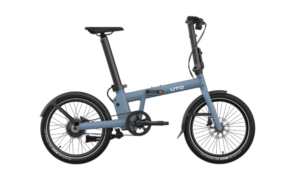 UTO PRO20 Elektrische Vouwfiets 20 inch - Blauw