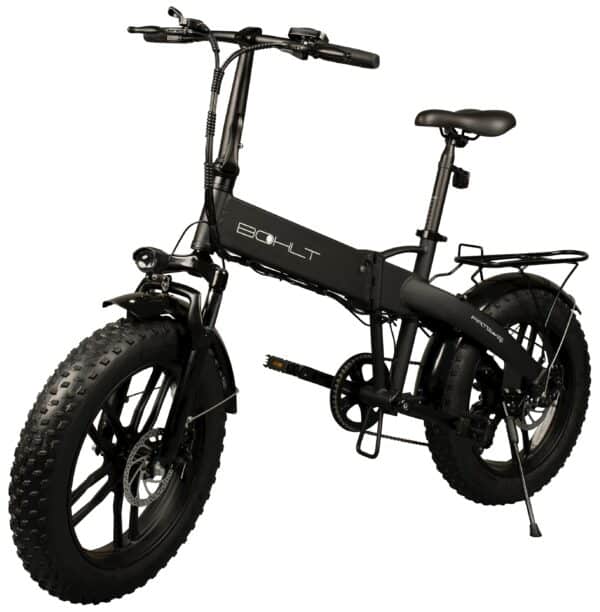 Bohlt Fattwenty Elektrische Vouwfiets 20 inch Zwart 6 Versnellingen