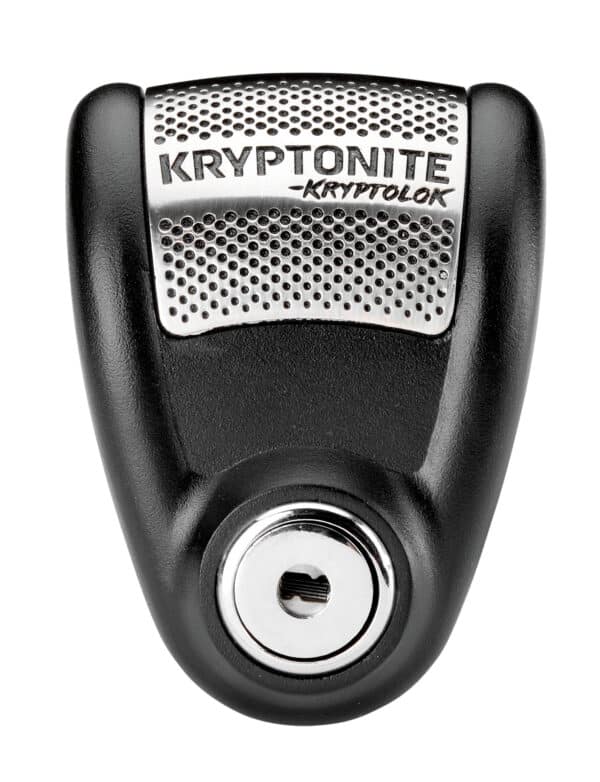 Kryptonite Schijfremslot alarm 6mm zwart