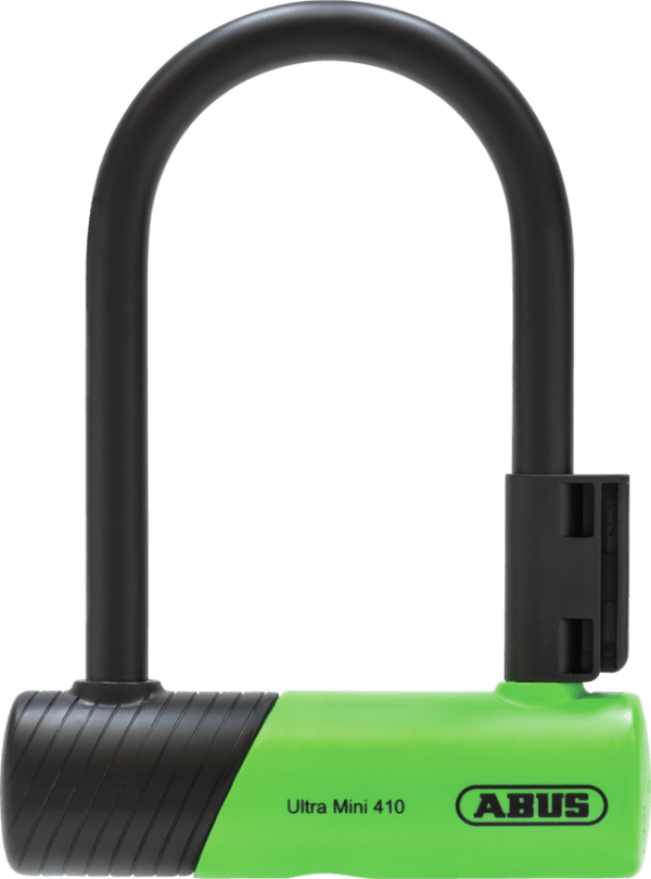Abus Beugelslot Ultra mini 410K/150HB140 SH + Cobra 10/120