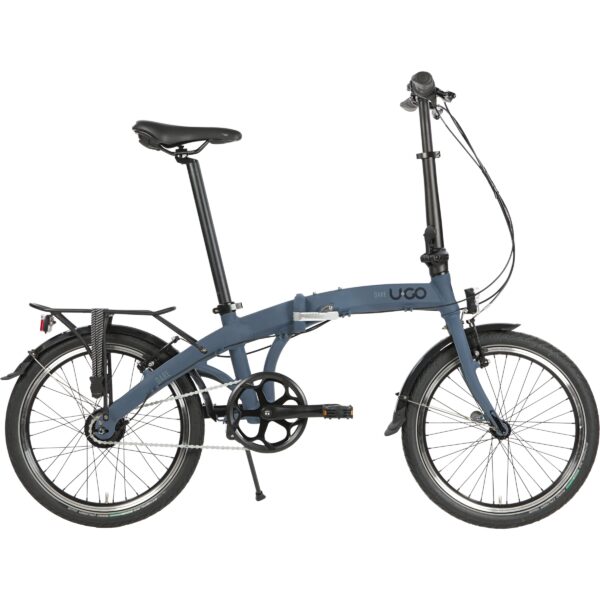 UGO Dare Vouwfiets 20 inch Groen 7 Versnellingen I7 navy blue