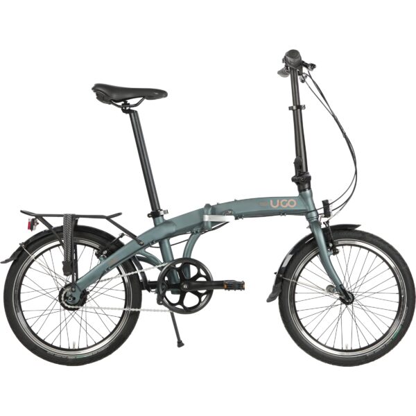 UGO Dare Vouwfiets 20 inch Groen 7 Versnellingen I7 pine green