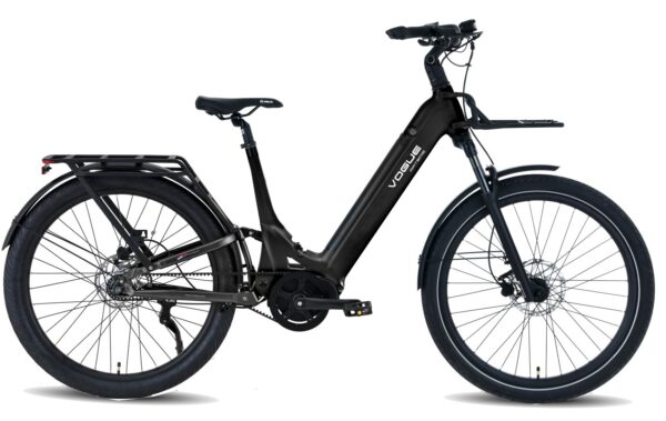 Vogue Artemis Elektrische Fiets in Matt Black