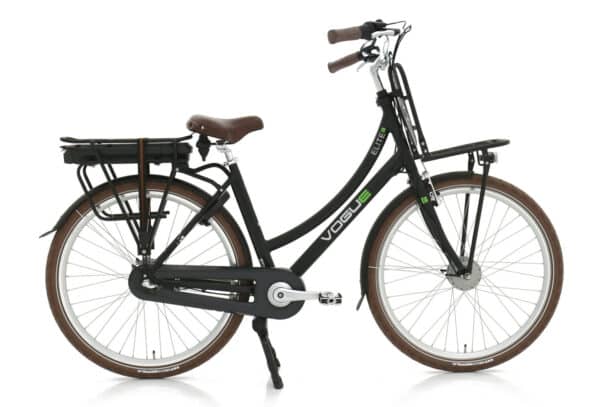 Vogue Elite 3 Elektrische Fiets in Matt Black Black
