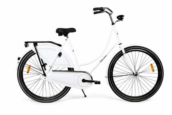 Wheelerz Omafiets 28 inch Single speed Wit