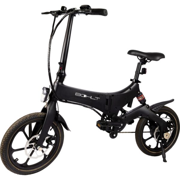 Bohlt X160 Elektrische Vouwfiets 16 inch - Zwart