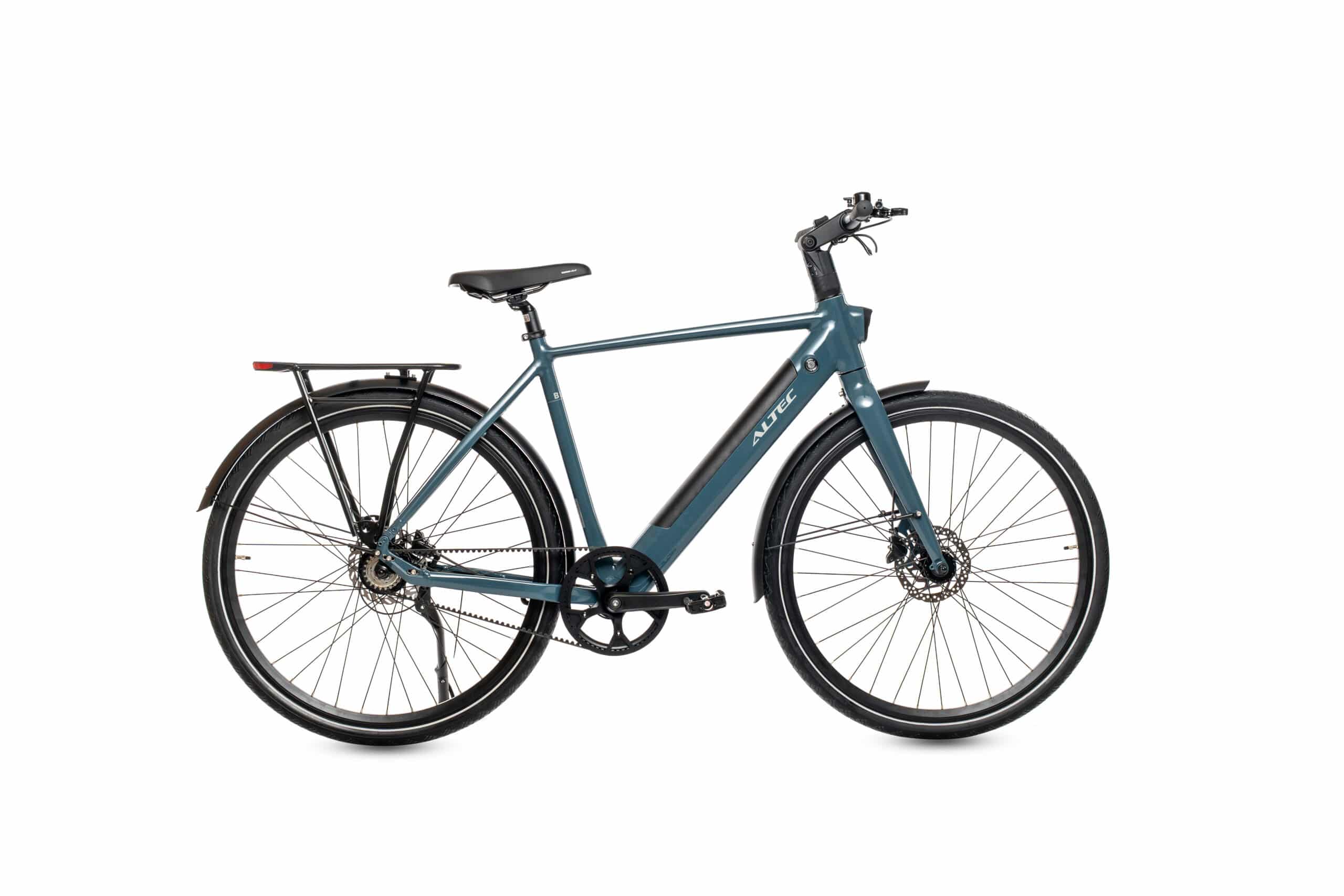 Altec Blitz E-Bike 28 inch 55 cm Herenfiets HYD 504Wh AM-MIVICE Stone Gray accu 800085