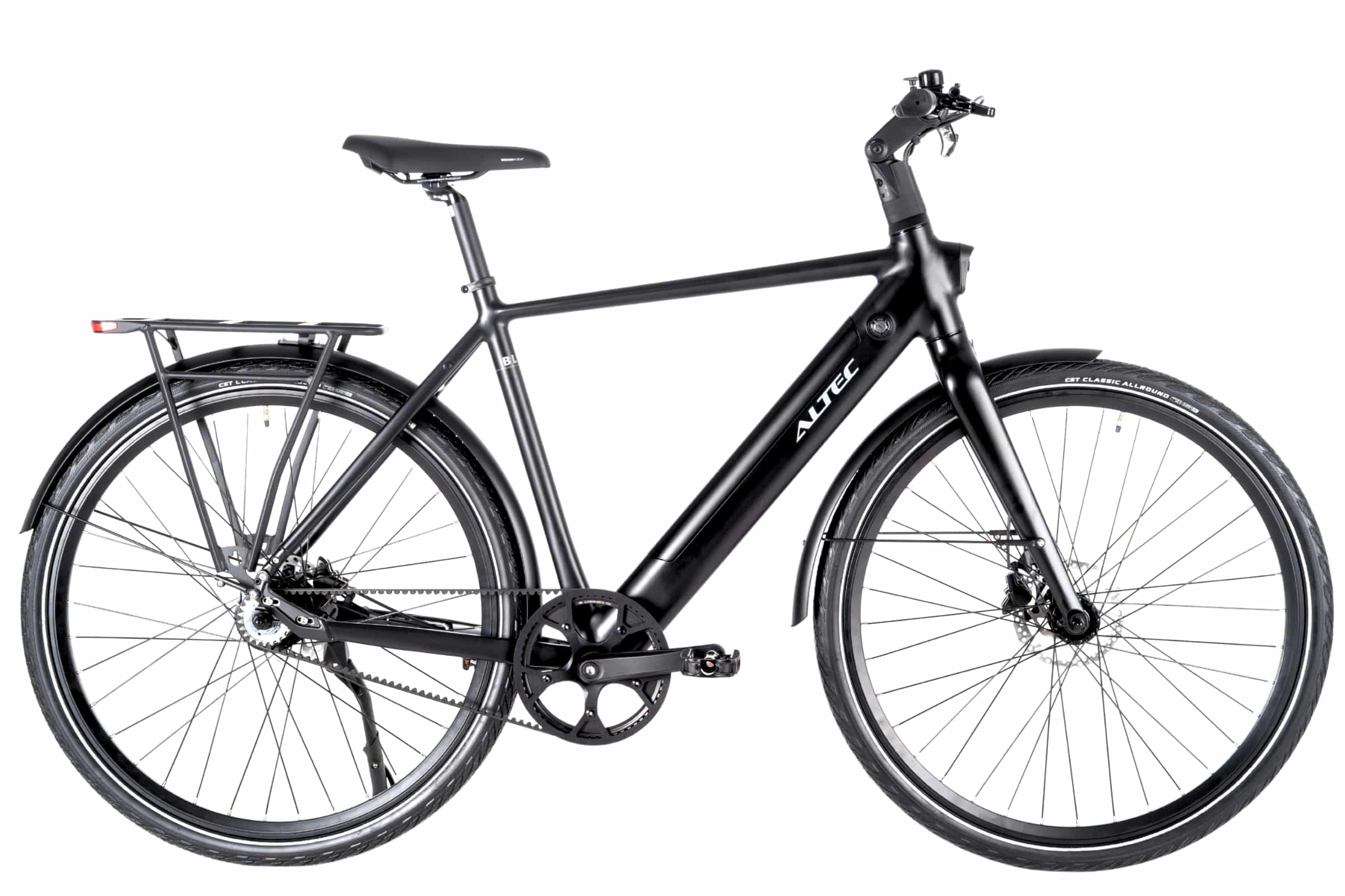 Altec Blitz E-Bike 28 inch 59 cm Herenfiets HYD 504Wh AM-MIVICE Midnight Black accu 800066