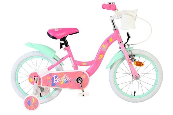 Barbie Kinderfiets 16 inch Meisjesfiets Roze