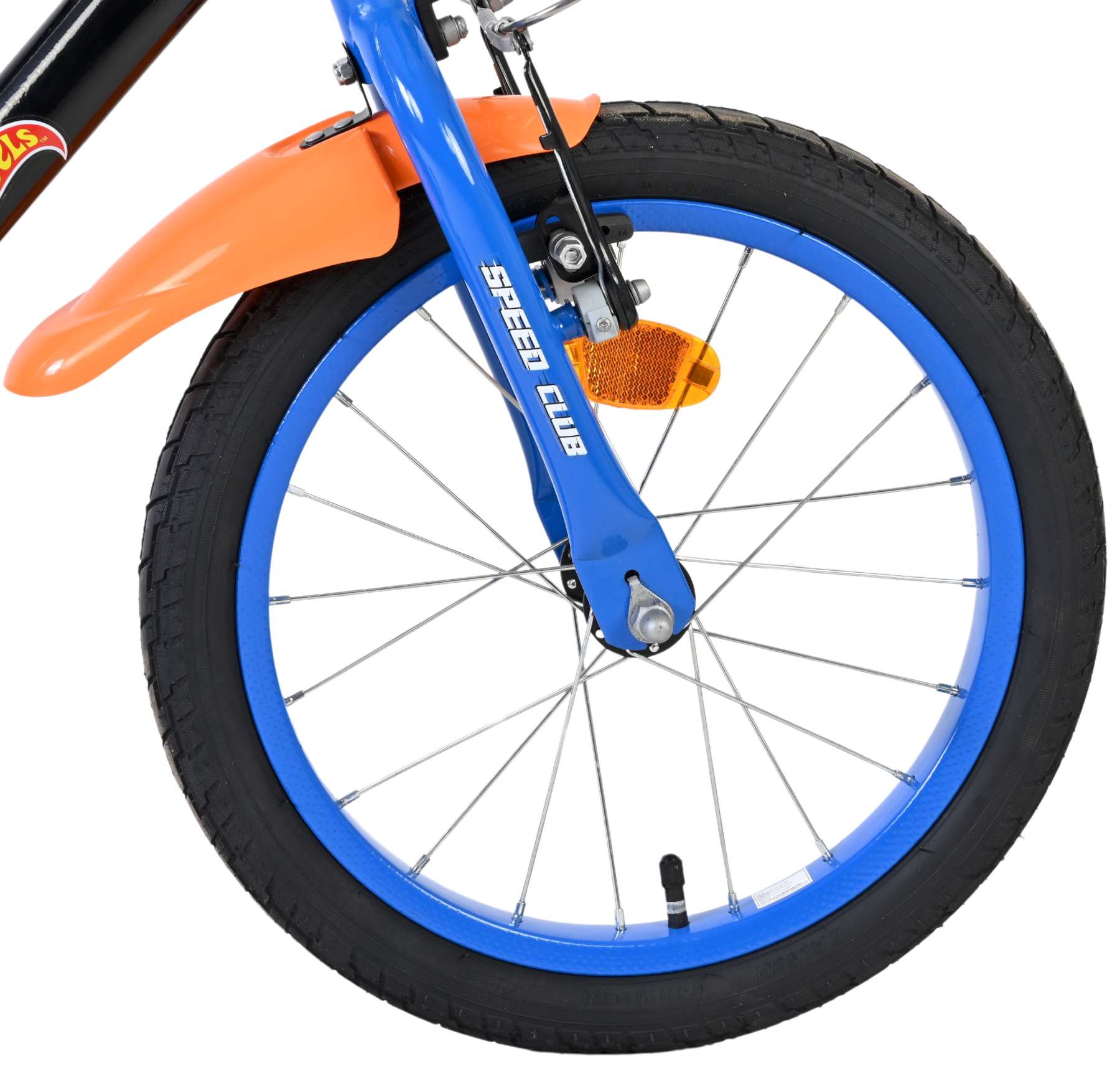 Hot Wheels Kinderfiets 16 inch Jongensfiets - Afbeelding 4