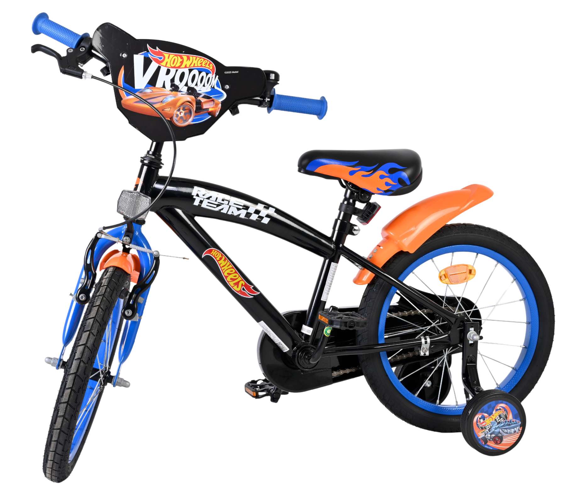 Hot Wheels Kinderfiets 16 inch Jongensfiets - Afbeelding 9