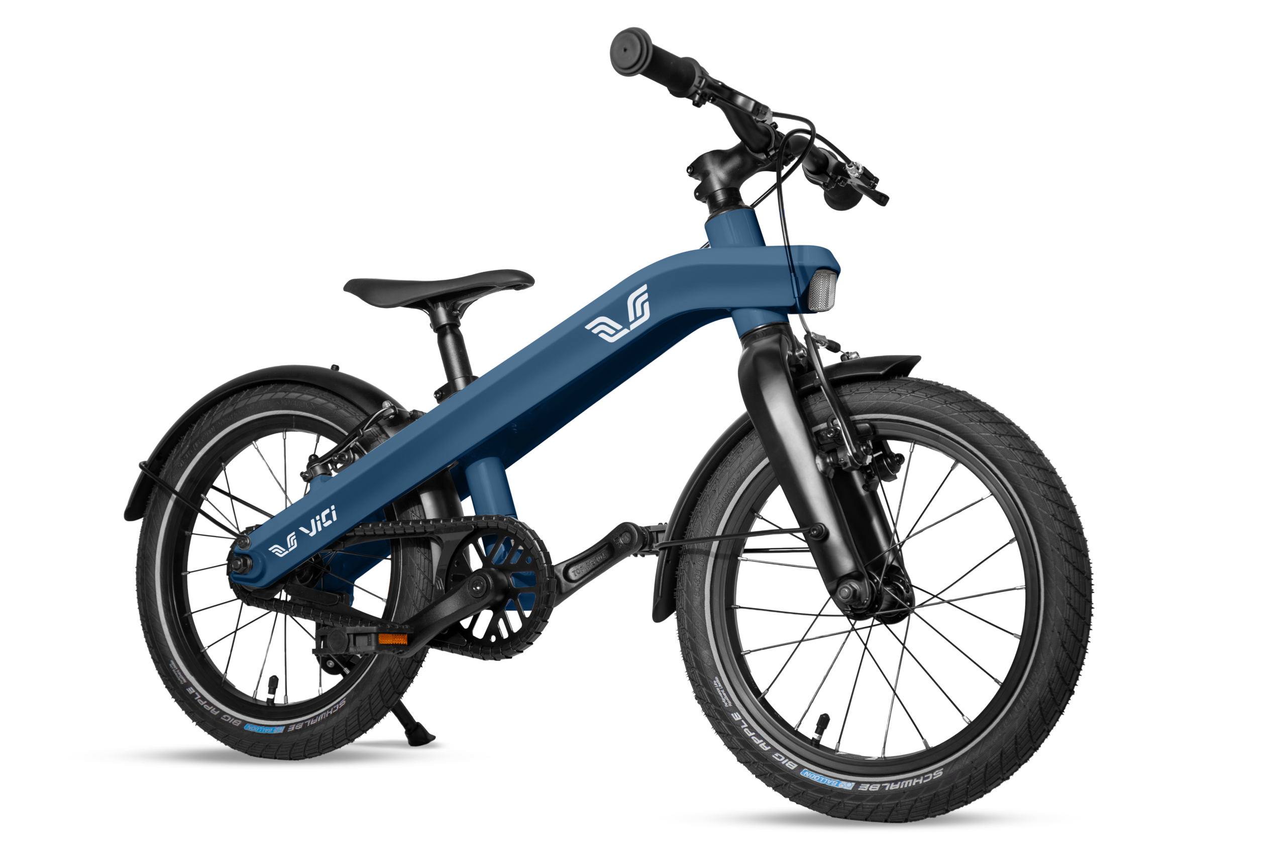 Vici ride kinderfiets 16 denim blue